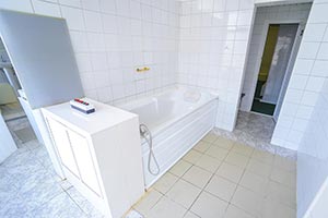 Минеральные ванны в санатории «Виктория»